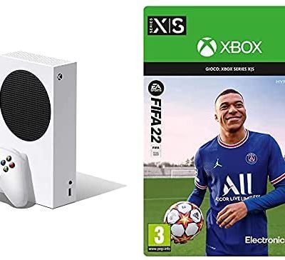 Xbox Series S + FIFA 22 in super offerta su Amazon
