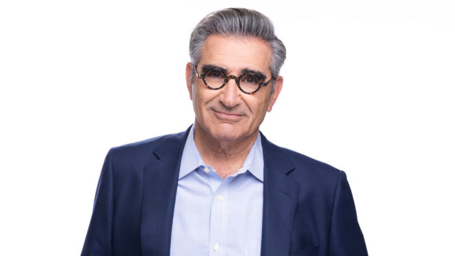 Eugene Levy protagonista della serie “The Reluctant Traveler” per Apple TV+