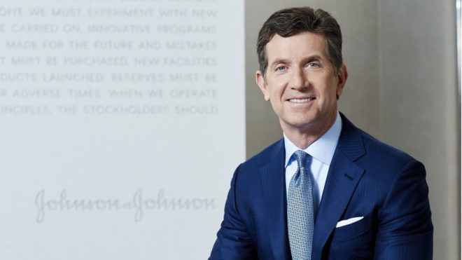 Il CEO di Johnson & Johnson entra nel CdA di Apple
