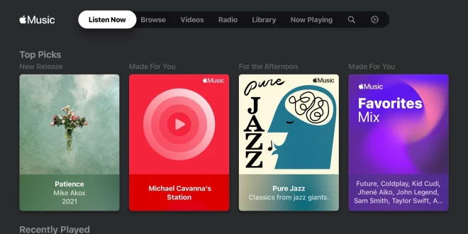 Apple Music arriva sulle smart TV LG