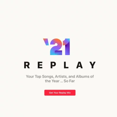 Scopri i tuoi ascolti preferiti con Apple Music Replay 2021