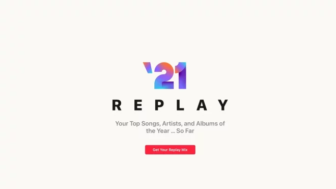 Scopri i tuoi ascolti preferiti con Apple Music Replay 2021