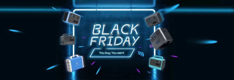 Bluetti Black Friday