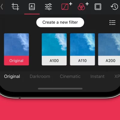 Darkroom si aggiorna con la gestione dei filtri