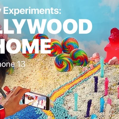 Apple mostra come portare “Hollywood at Home” con iPhone 13