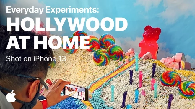 Apple mostra come portare “Hollywood at Home” con iPhone 13