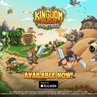 Galaga Wars+ e Kingdom Rush Frontiers+ arrivano su Apple Arcade