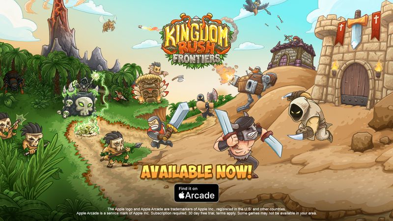 Kingdom Rush Frontiers