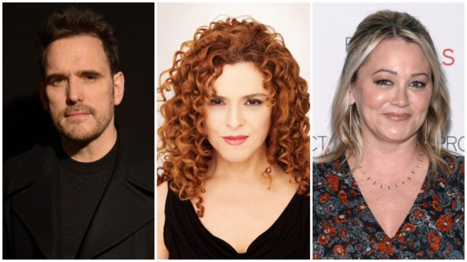 Matt Dillon, Bernadette Peters e Christine Taylor entrano nel cast di “High Desert”