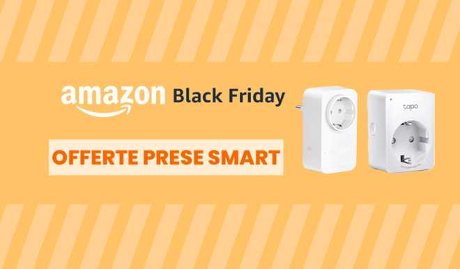 Prese smart in offerta su Amazon a partire da 9,90€