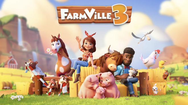 FarmVille 3 arriva su App Store