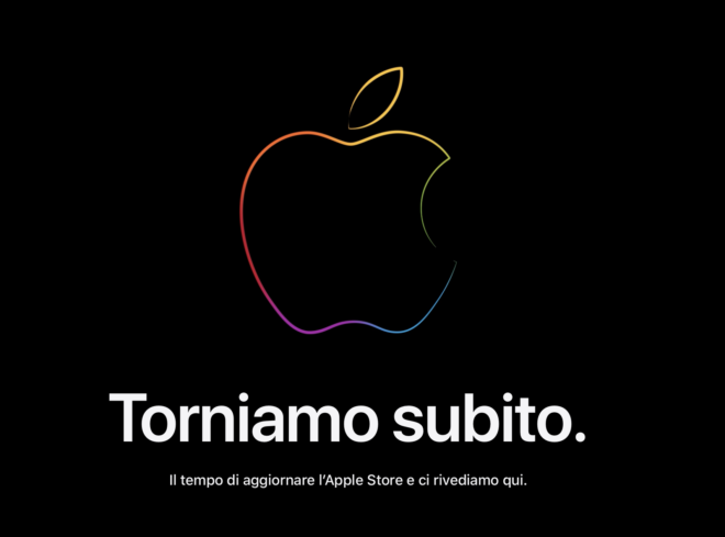 Apple Store offline, in arrivo le offerte del Black Friday