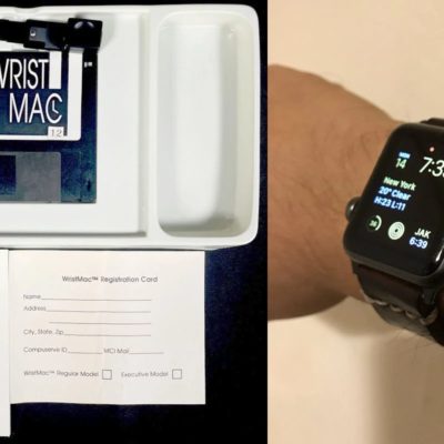 Il “primo” Apple Watch Seiko WristMac del 1988 finisce all’asta