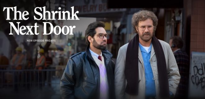 La serie “The Shrink Next Door” è disponibile su Apple TV+