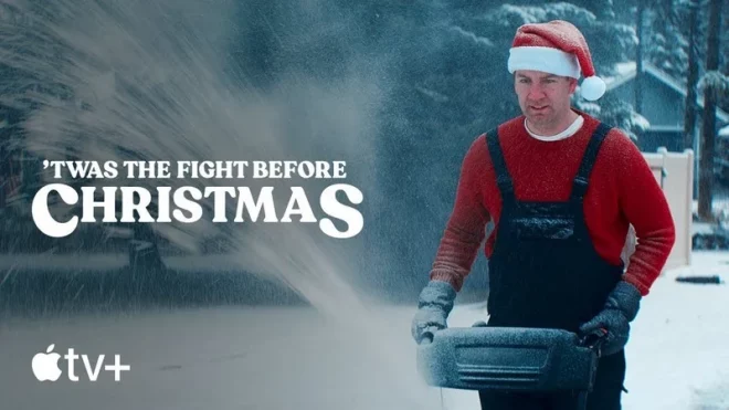 Apple TV+ pubblica il trailer di “Twas The Fight Before Christmas”