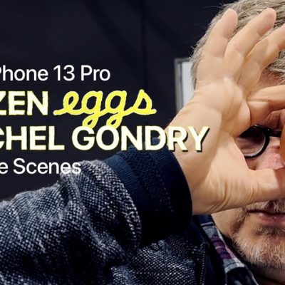 Apple pubblica il dietro le quinte del video “Shot on iPhone” di Michel Gondry