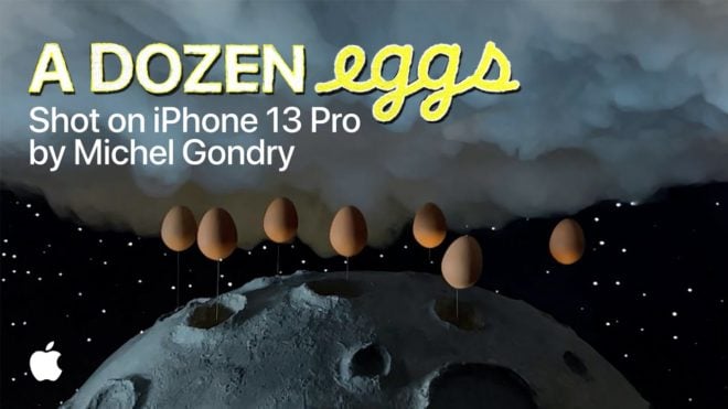 Apple pubblica il video “A Dozen Eggs” realizzato con iPhone