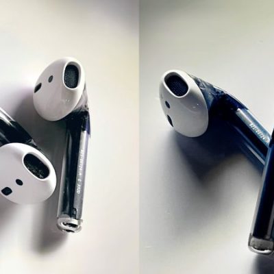 Gli AirPods trasparenti? Ecco un prototipo realizzato da Apple