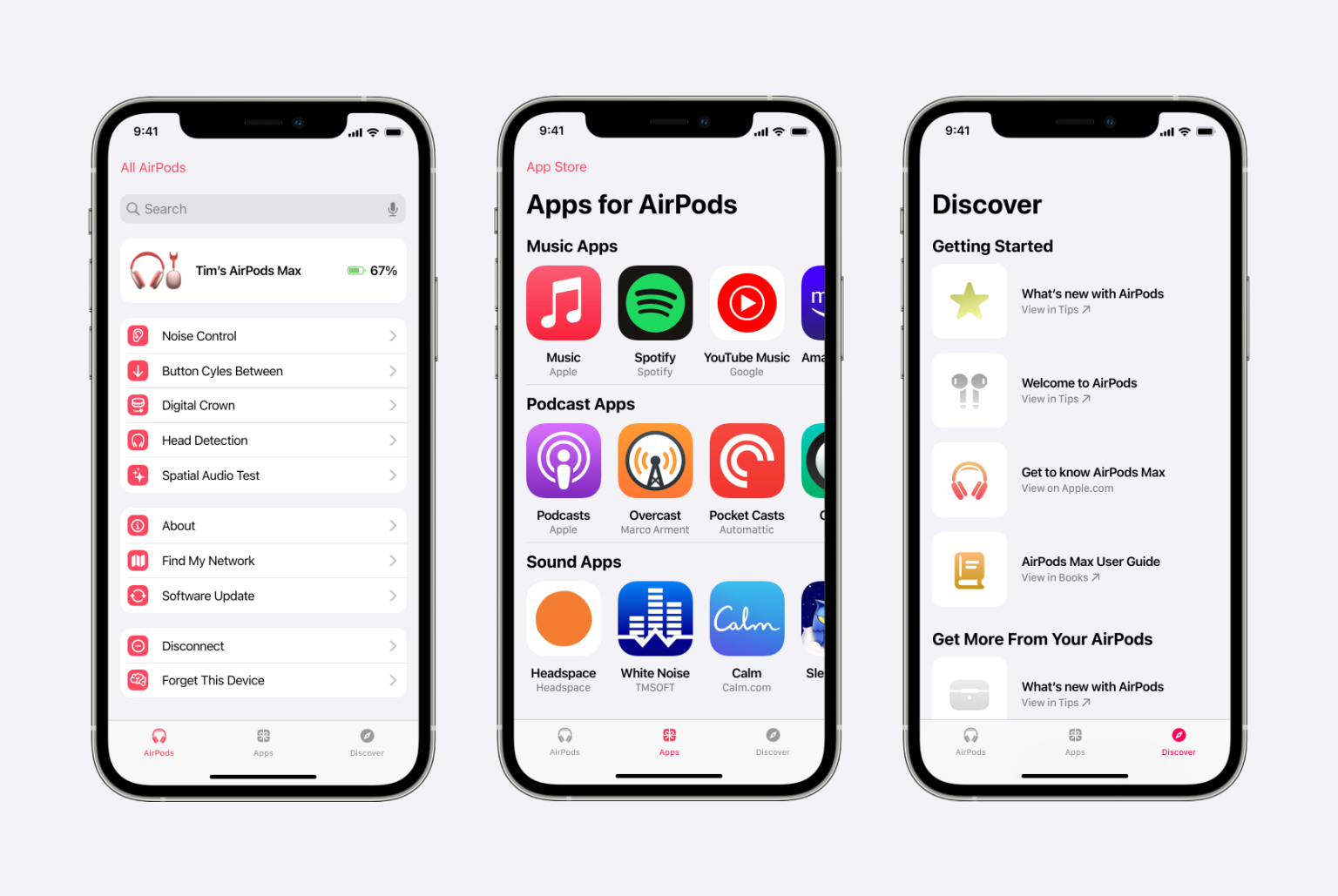 app airpods 2