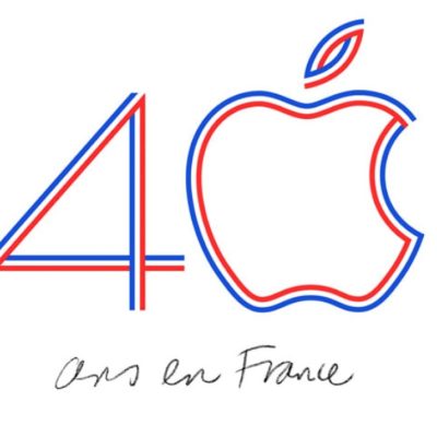 Apple celebra i suoi primi 40 anni in Francia