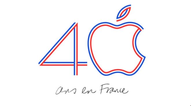 Apple celebra i suoi primi 40 anni in Francia