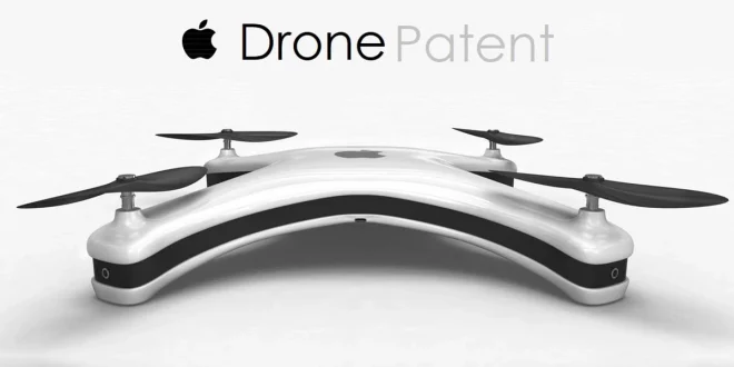 Apple brevetta il suo primo drone