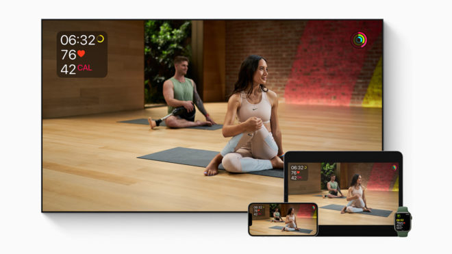 Apple Fitness+ è disponibile in Italia