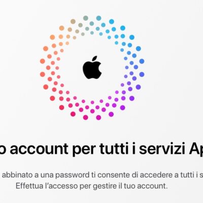 Nuova interfaccia per il sito Apple ID