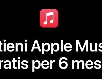Apple offre 6 mesi di Apple Music per chi ha AirPods e cuffie Beats