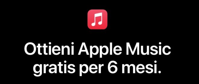 Apple offre 6 mesi di Apple Music per chi ha AirPods e cuffie Beats