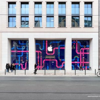 Apple aprirà un nuovo store a Berlino, ecco gli sfondi ufficiali