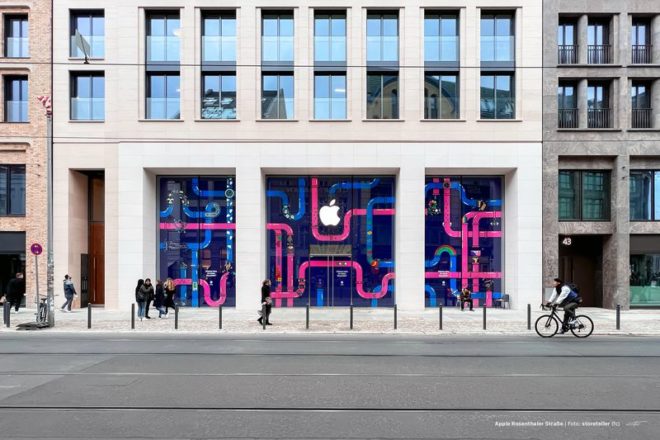 Apple aprirà un nuovo store a Berlino, ecco gli sfondi ufficiali