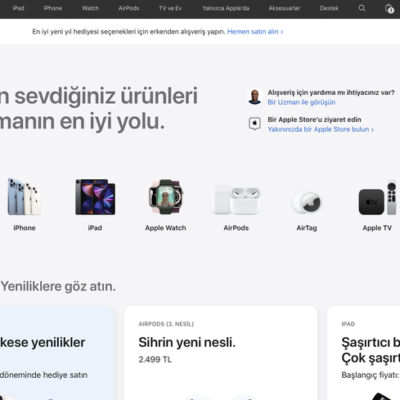 Apple riattiva le vendite in Turchia e aumenta i prezzi di tutti i prodotti