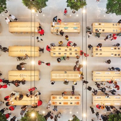 Diamo un’occhiata al nuovo Apple Store di Los Angeles