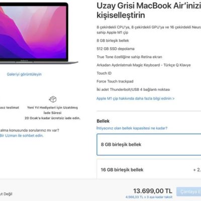 Apple sospende la vendita dei suoi dispositivi in Turchia