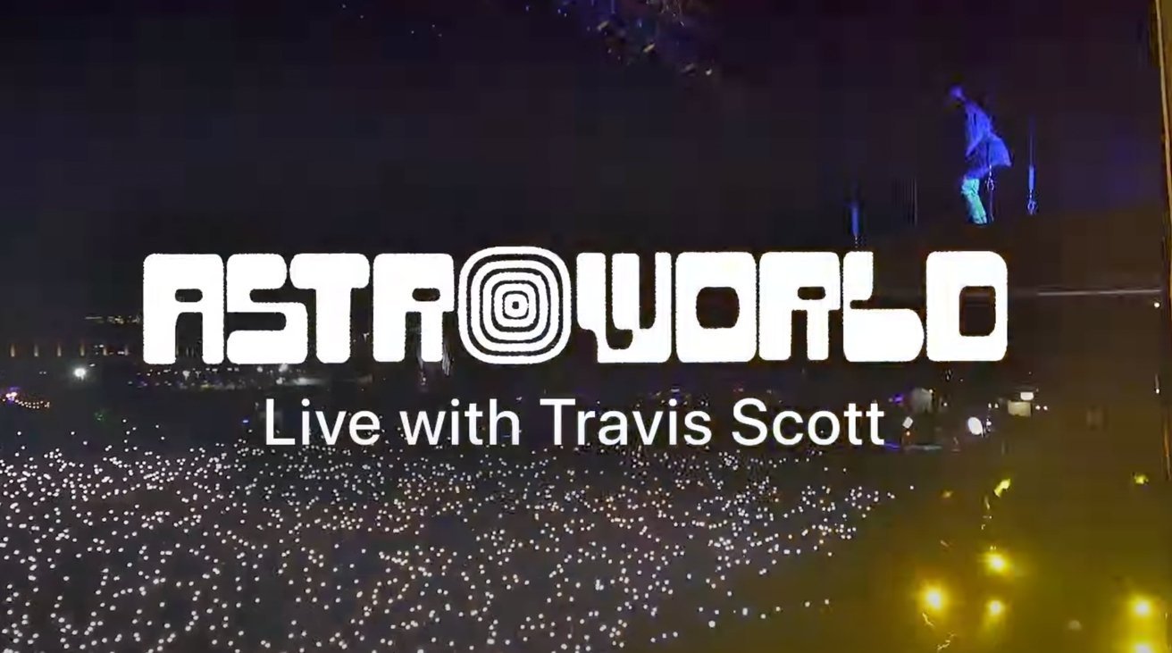 astroworld apple