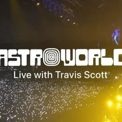Lo show Astroworld di Travis Scott in streaming in esclusiva su Apple Music
