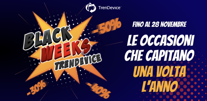 Su TrenDevice il Black Friday è già arrivato con grandi sconti su tutti i Ricondizionati! iPhone 11 da 399,90€, iPhone 12 da 609,90€