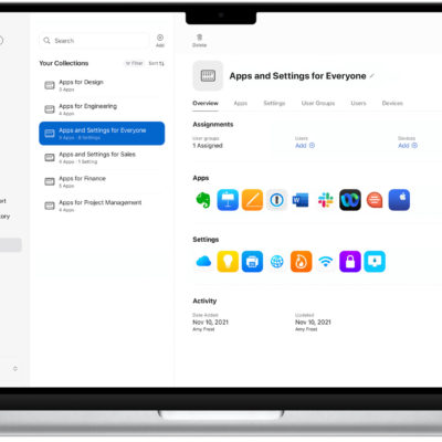 Business Essentials di Apple: ecco come funziona