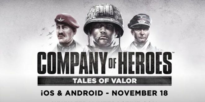 “Company of Heroes: Tales of Valor”, rilascio vicino