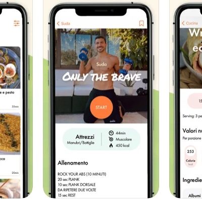 Cotto al Dente, l’app del fitness e del cibo sano