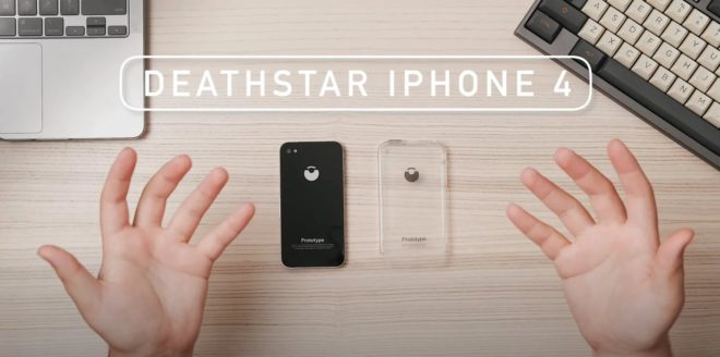 Un raro prototipo di iPhone 4 mostrato in video