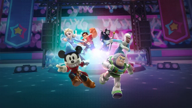 Disney Melee Mania, battaglie e combattimenti su Apple Arcade