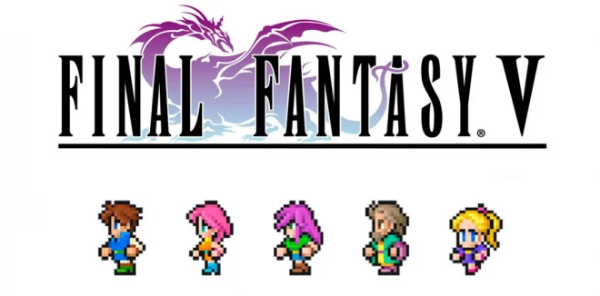 Final Fantasy V Pixel Remaster, via al rilascio anche su App Store