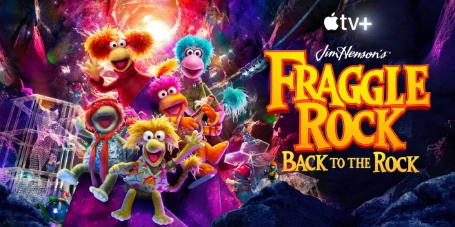 Apple rilascia il primo trailer di “Fraggle Rock: Back to the Rock”