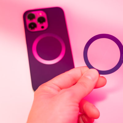 Trasforma ogni custodia in una cover MagSafe con HaloLock!