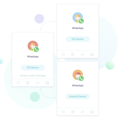 Come passare da Android ad iOS e viceversa con iCareFone per WhatsApp Transfer