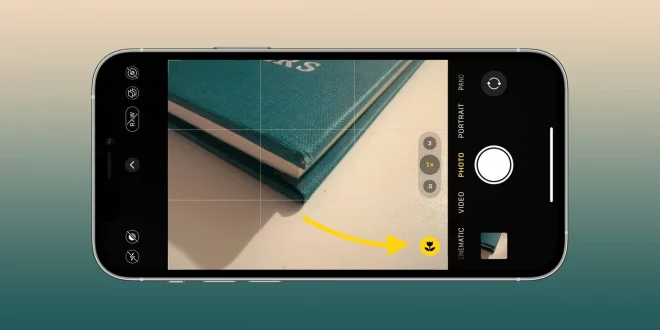 iOS 15.2 aggiunge un interruttore per la modalità Macro nell’app Fotocamera