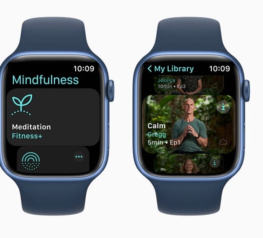 meditazione apple watch