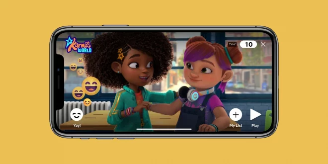 Su Netflix arriveranno le “Kids Clips” in stile TikTok